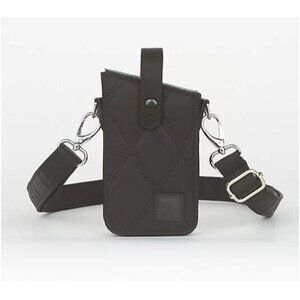 IHKWIP Call-Me-Later Cell Phone Crossbody with RFID Card Slots Black, bag A62977